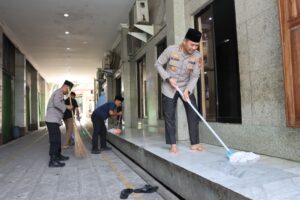Jelang Hari Bhayangkara ke-80, Polres Metro Tangerang Kota Gelar Bhakti Religi dan Pererat Kedekatan dengan Masyarakat