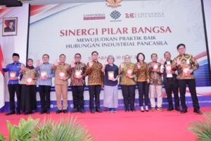 Kemnaker Gandeng Sampoerna Tingkatkan Kompetensi Pekerja