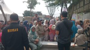 Polres Tangsel Gelar Pasar Rakyat dan Bazar UMKM Sambut Hari Bhayangkara ke-80