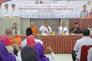 Maryono Perkuat Program Keltana, Warga Diminta Siaga Sebelum Bencana Terjadi
