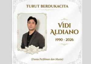Vidi Aldiano Meninggal Dunia di Usia 35 Tahun, Industri Musik Indonesia Berduka