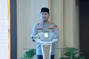 Doa Lintas Agama Warnai Hari Bhayangkara ke-80 di Polres Metro Tangerang Kota