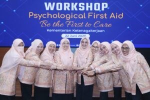 DWP Kemnaker Perkuat Kepedulian Psikologis Pegawai Lewat Workshop Psychological First Aid