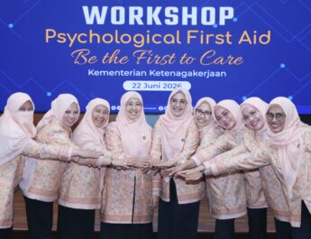 DWP Kemnaker Perkuat Kepedulian Psikologis Pegawai Lewat Workshop Psychological First Aid