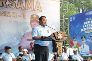 Polda Banten Perkuat Sinergi Lewat Olahraga Bersama Sambut Hari Bhayangkara ke-80