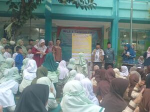SDN Pamulang Indah Tutup MPLS dengan Deklarasi Sekolah Aman dan Nyaman