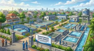 BPKD Kota Tangerang Belum Jawab Soal Pemanfaatan Lahan Pemkot untuk Instalasi Air Tirta Benteng
