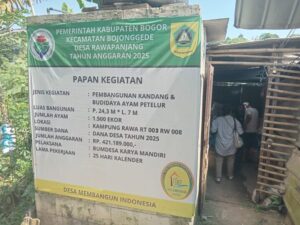 BUMDes Rawa Panjang Produksi 50 Kilogram Telur per Hari, Pasok Program MBG