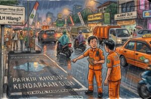 BPK Temukan Kendaraan Dinas DLH Kota Tangerang Tidak Diketahui Keberadaannya