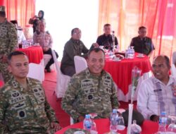 Danrem 052: Petani Penopang Bangsa, TNI Perkuat Ketahanan Pangan