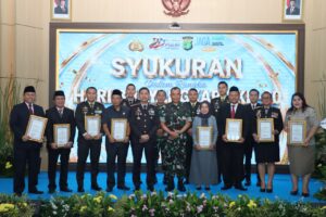 Hari Bhayangkara ke-80, Polres Metro Tangerang Kota Perkuat Sinergi Lewat Syukuran Bersama Forkopimda