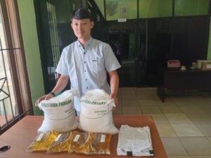 1.738 KPM Pabuaran Terima Bantuan Pangan, Bulog Perketat Verifikasi Data