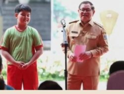 Siswa SDN Pela Mampang Wakili Pelajar Berprestasi di Hari Anak Nasional 2026