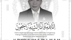 Rusdi Alam Tutup Usia, PWI Kota Tangerang Kenang Sosok Rendah Hati