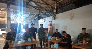 Koramil Serpong Ajak Ratusan Warga Nobar Piala Dunia, Pererat Kedekatan TNI dan Masyarakat