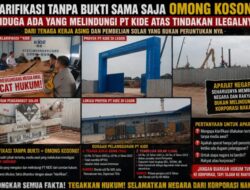 Klarifikasi PT KIDE Disorot, Dugaan TKA dan Pengadaan Solar Diminta Diusut