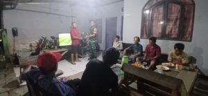 Nobar Piala Dunia 2026, Korem 052/Wijayakrama Pererat Kebersamaan TNI dan Masyarakat