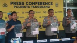 Polsek Tigaraksa Ringkus Pelaku Curas Penusukan, Penadah Motor Diburu