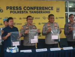 Polsek Tigaraksa Ringkus Pelaku Curas Penusukan, Penadah Motor Diburu