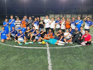 BPN Tangsel dan PWI Perkuat Sinergi Lewat Laga Minisoccer