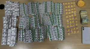Pengedar Obat Keras Ilegal Diciduk di Toko Tembakau Tangerang Selatan