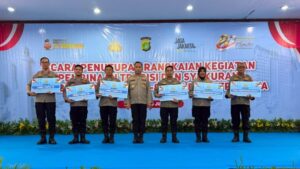 Polres Metro Tangerang Kota Raih 7 Penghargaan di Hari Bhayangkara ke-80