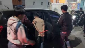 Polres Tangerang Kota Tangkap Pelaku Curanmor, Motor Curian Disamarkan dengan Ganti Warna