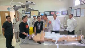 Visum Awal Tersangka yang Meninggal di Rutan Polres Serang Tak Temukan Tanda Kekerasan