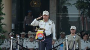 Polda Banten Gelar Lomba Berburu dan Bakti Sosial Hari Bhayangkara ke-80