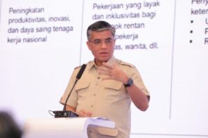 Menaker: Generasi Muda Harus Tingkatkan Skill agar Siap Hadapi Era AI