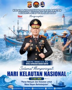 Hari Kelautan Nasional, Kapolda Banten Apresiasi Peran Nelayan Jaga Ketahanan Pangan