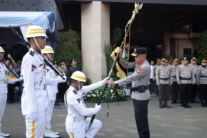 Polda Banten Sambut Nugraha Sakanti, Kapolda: Penghargaan Ini Amanah untuk Terus Melayani