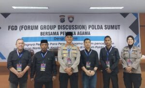 Saharudin Daya Hadiri Silaturahmi Kapolda Sumut, Dorong Penguatan Toleransi Beragama