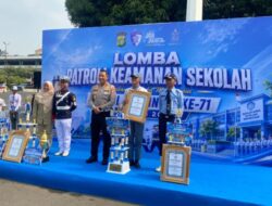Polres Tangerang Kota Juara Umum Lomba PKS Polda Metro Jaya 2026