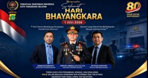 PWI Tangsel: Polri Semakin Profesional di Hari Bhayangkara ke-80