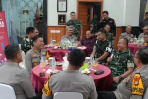 Danrem 052 Perkuat Sinergi TNI-Polri dan Pemda Demi Stabilitas Wilayah